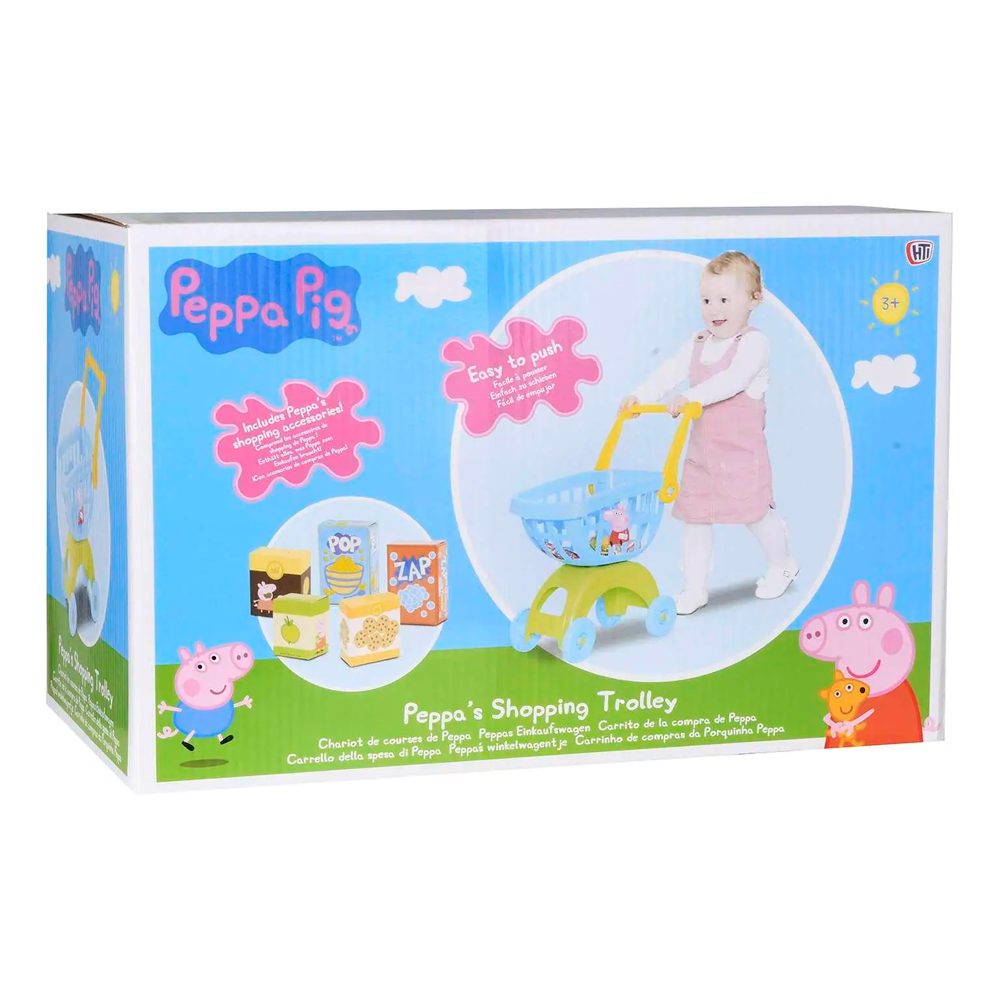 Peppa Pig Carrito de Compras