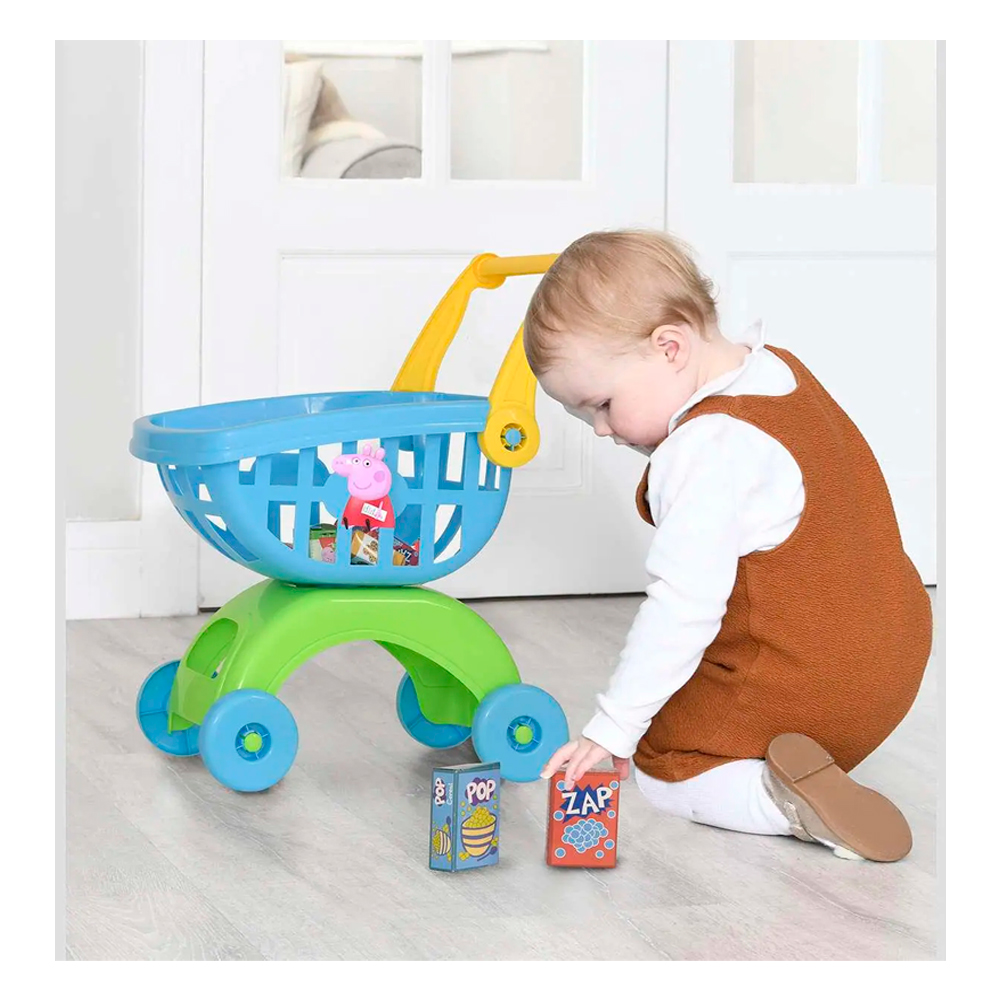 Peppa Pig Carrito de Compras