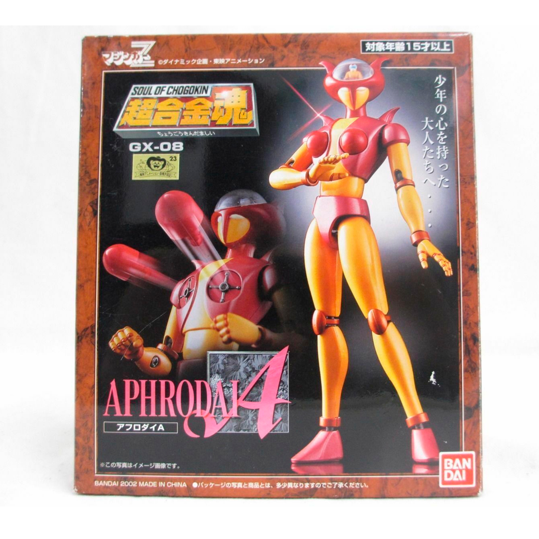 Mazinger Afrodita Gx-08 (mazinger Z)