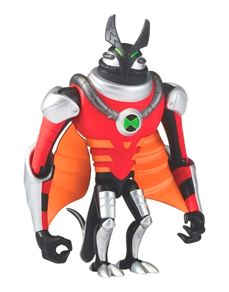 Ben 10 Turbo-Raya con Armadura Omni-Kix
