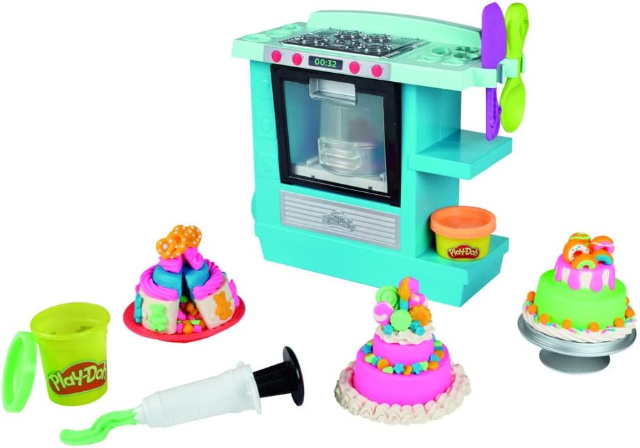Play Doh Rising Cake Oven Playset Gran Horno De Pasteles