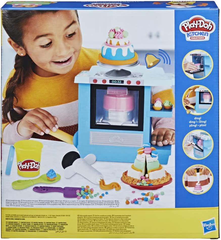 Play Doh Rising Cake Oven Playset Gran Horno De Pasteles