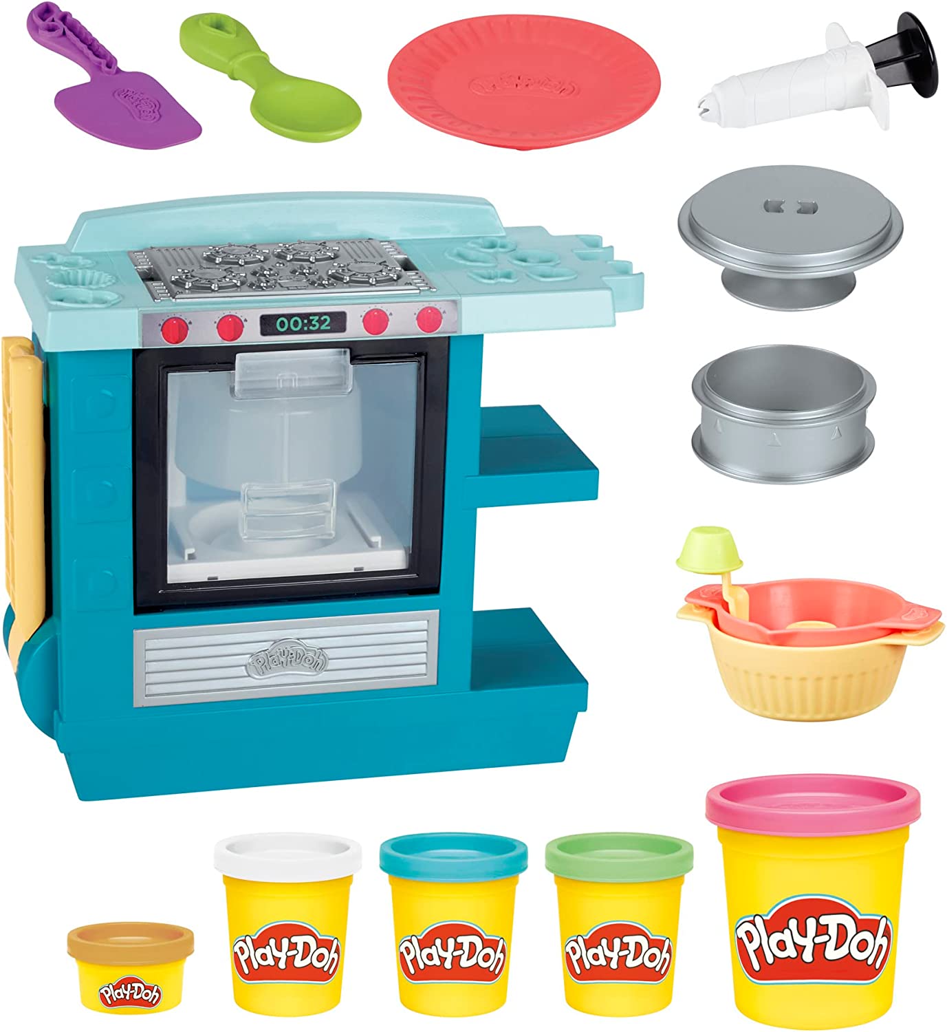 Play Doh Rising Cake Oven Playset Gran Horno De Pasteles