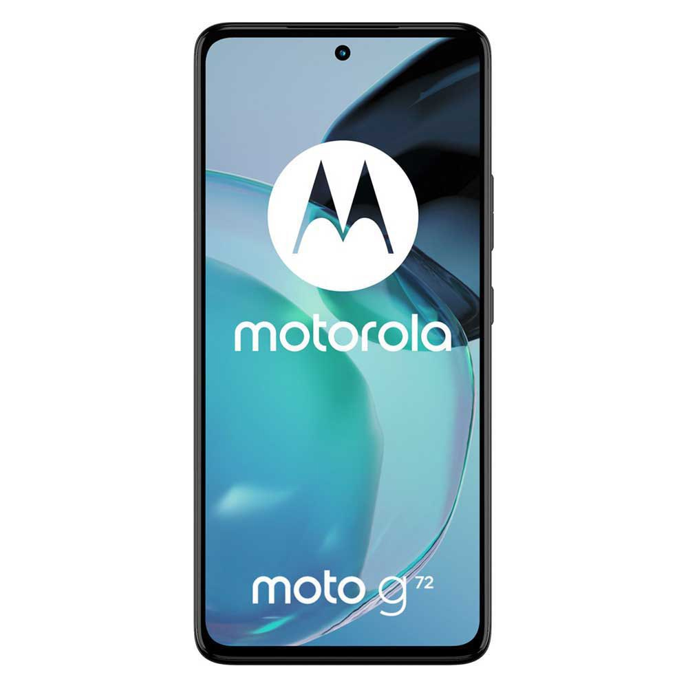 Celular Motorola Moto G72  128GB  8GB Ram Dual Sim - Azul + audifonos