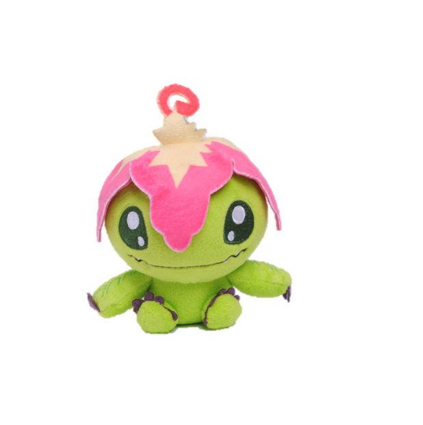 Peluche De Felpa Digimon Adventure 10 Cm Palmon