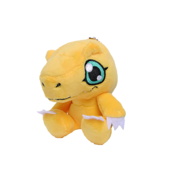 Peluche De Felpa Digimon Adventure 10 Cm Agumon