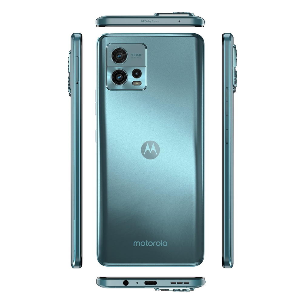 Celular Motorola Moto G72  128GB  8GB Ram Dual Sim - Azul + smart watch