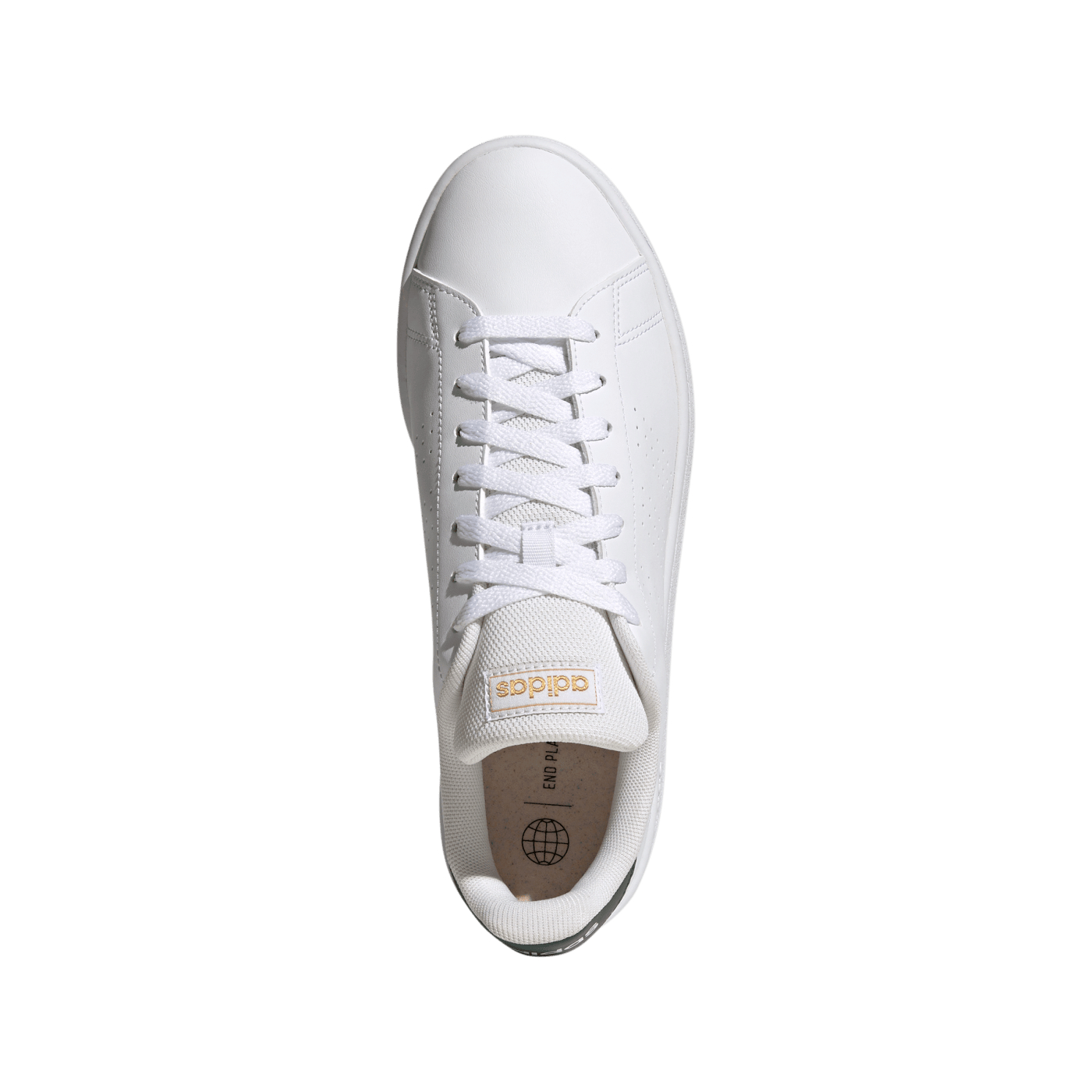 TENIS ADIDAS HOMBRE BLANCO ADVANTAGE BASE GW9287