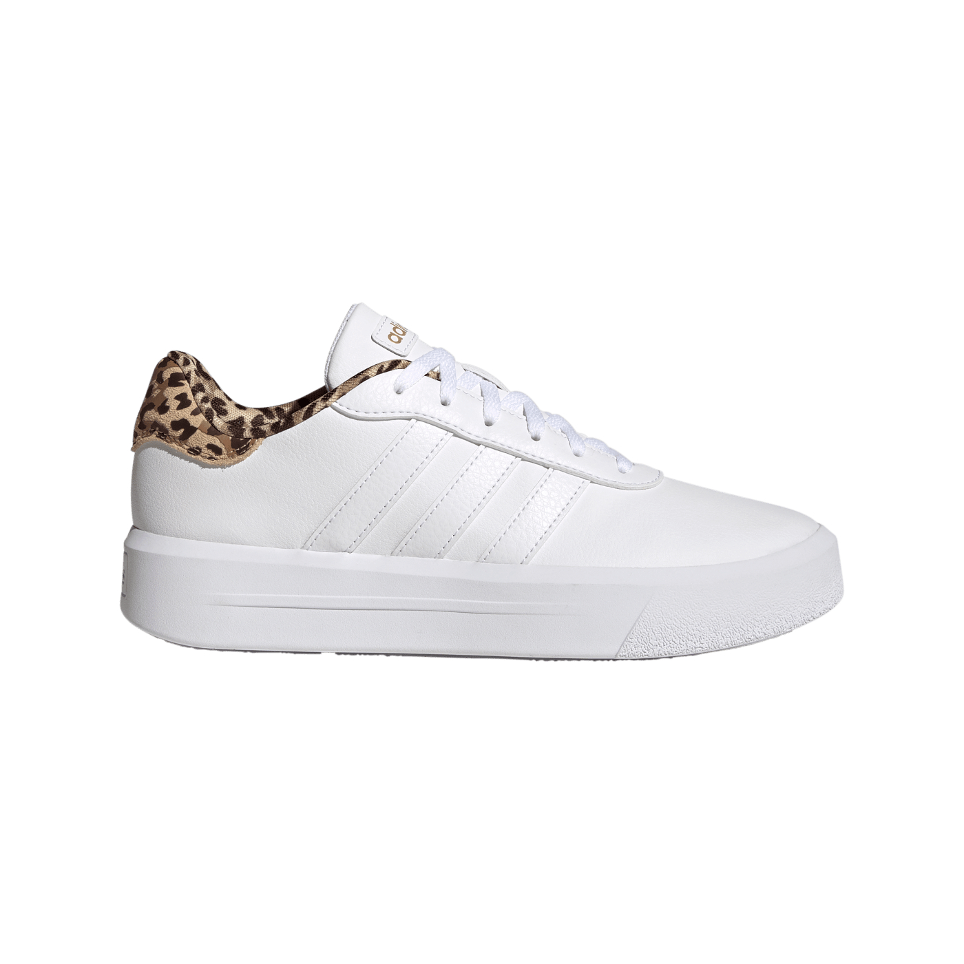 Adidas blancas mujer clearance tela