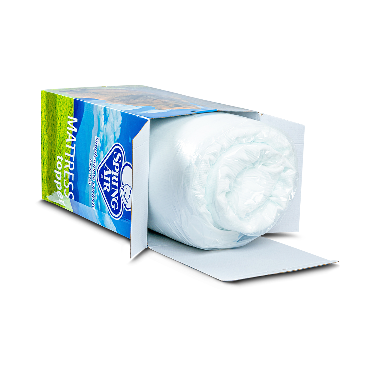 Colchoneta Spring Air Matress King Size