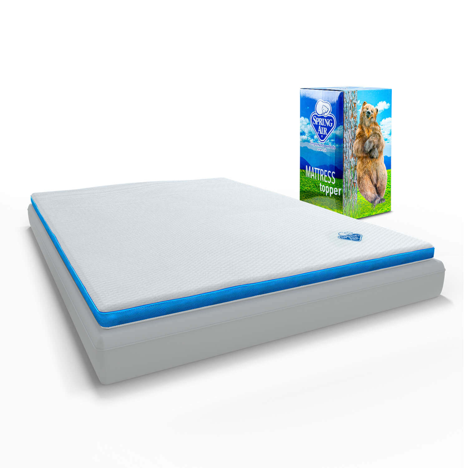 Colchoneta Spring Air Matress King Size