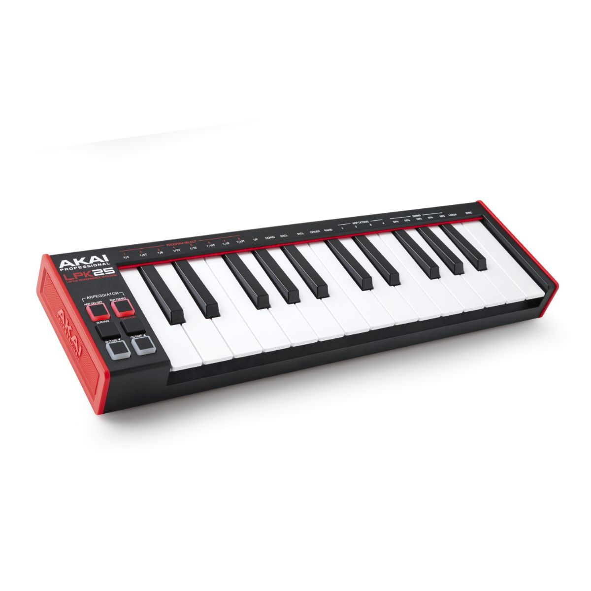 Controlador Midi AKAI Lpk25 Usb Portatil