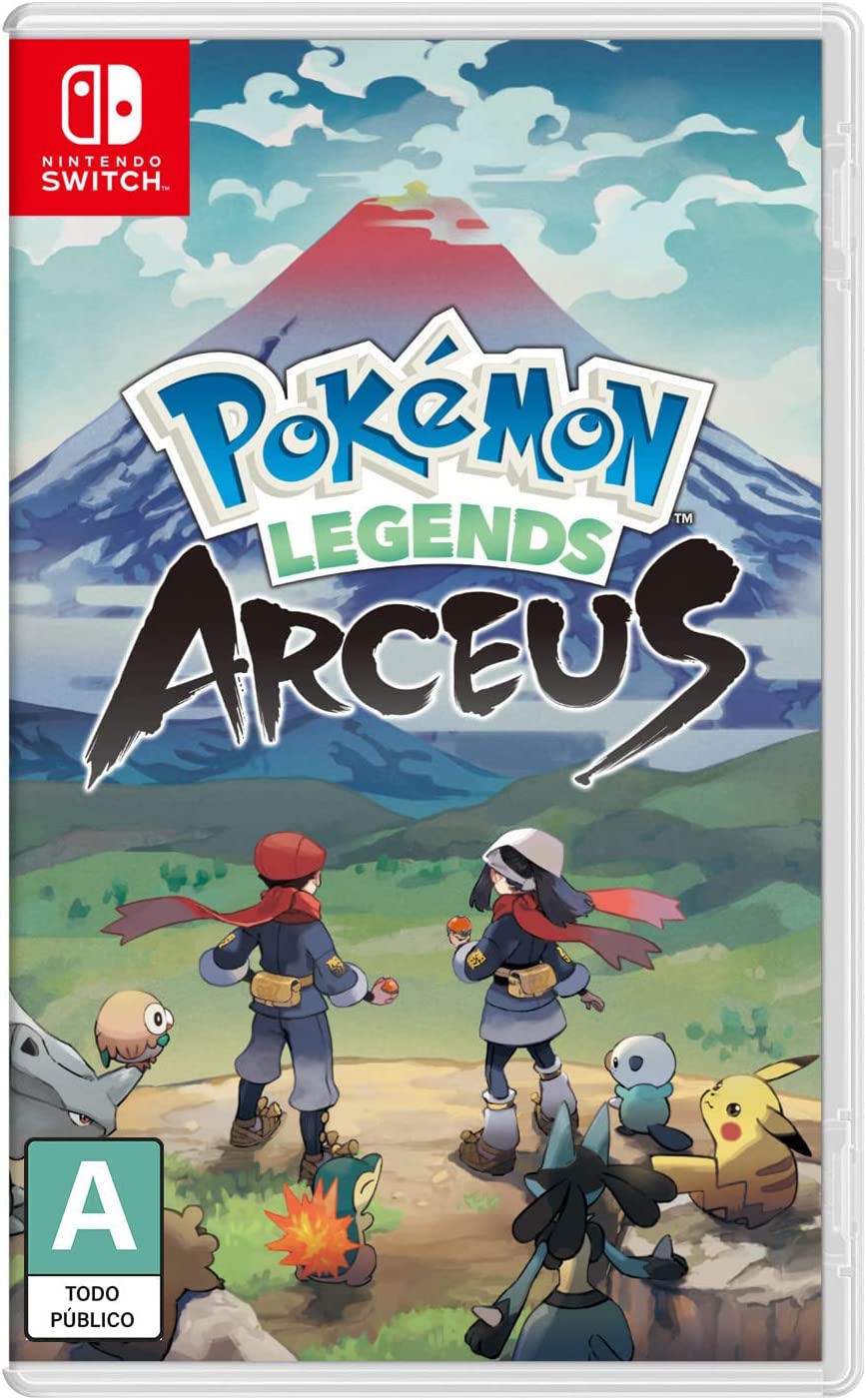 Pokemon Legends Arceus Nintendo Switch 