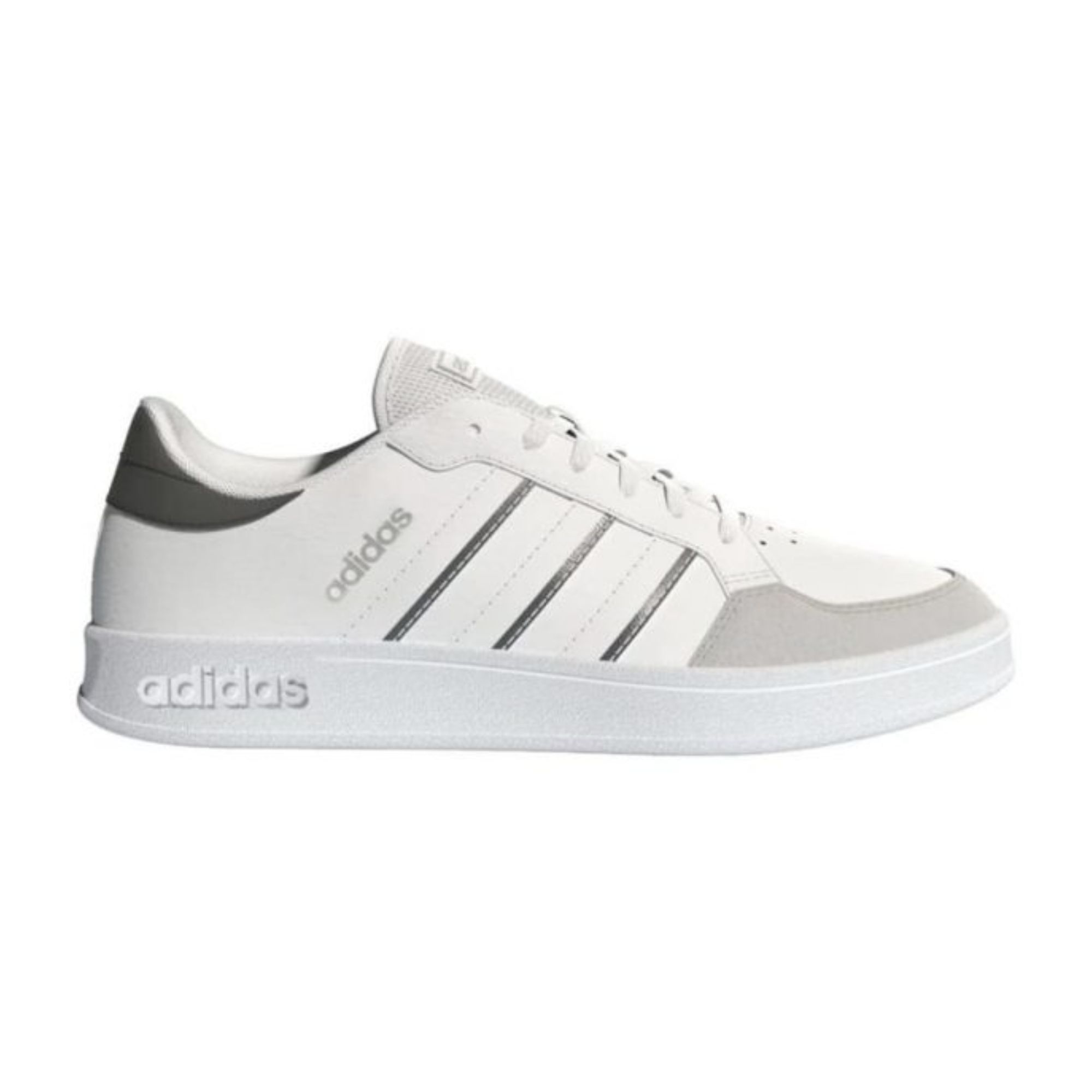 Tenis Adidas Breaknet Blanco con Gris Hombre Originales GX4197