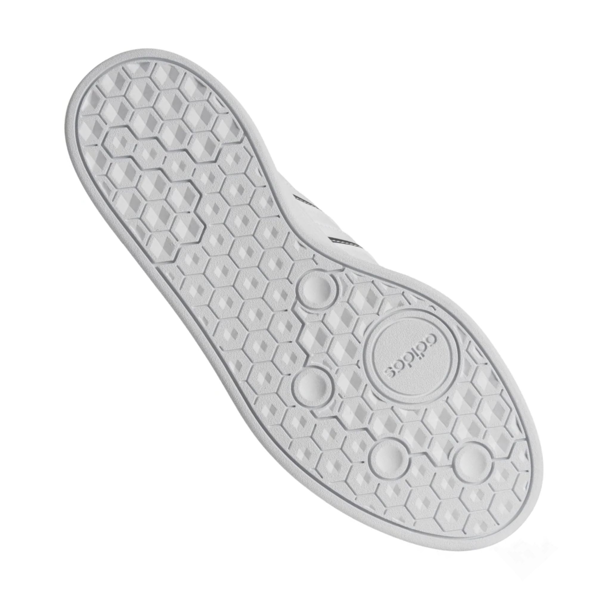 Tenis Adidas Breaknet Blanco con Gris Hombre Originales GX4197