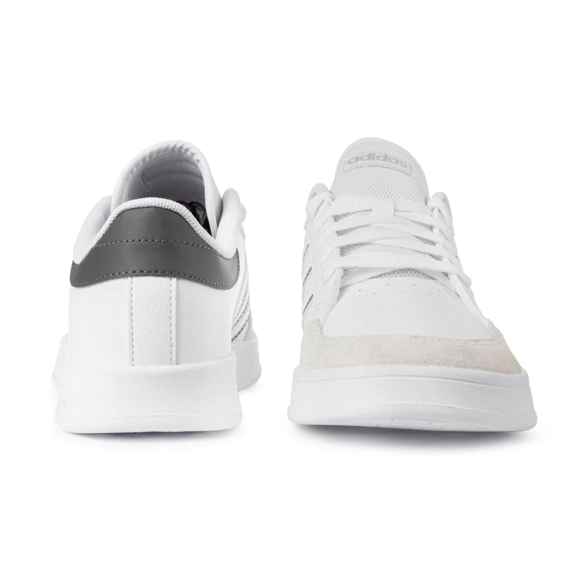 Tenis Adidas Breaknet Blanco con Gris Hombre Originales GX4197