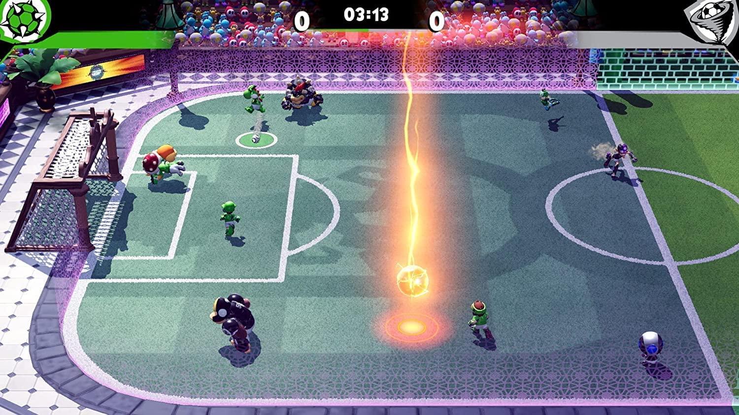 Nintendo Switch Juego Mario Strikers Battle League