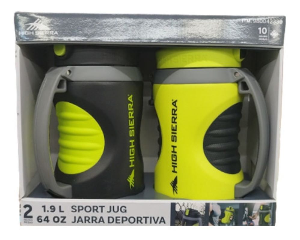 Set de 2 Thermos High Sierra 980018116 de Acero Inoxidable