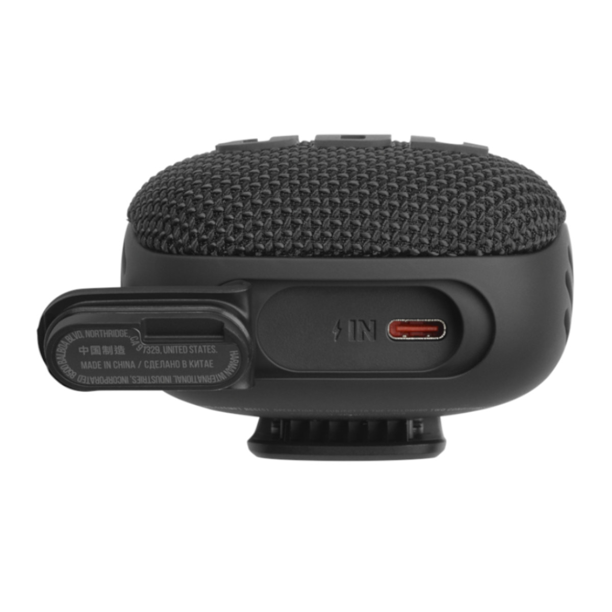 Bocina JBL Wind 3s Bluetooth IP67 Ideal Para Bicicleta Negro