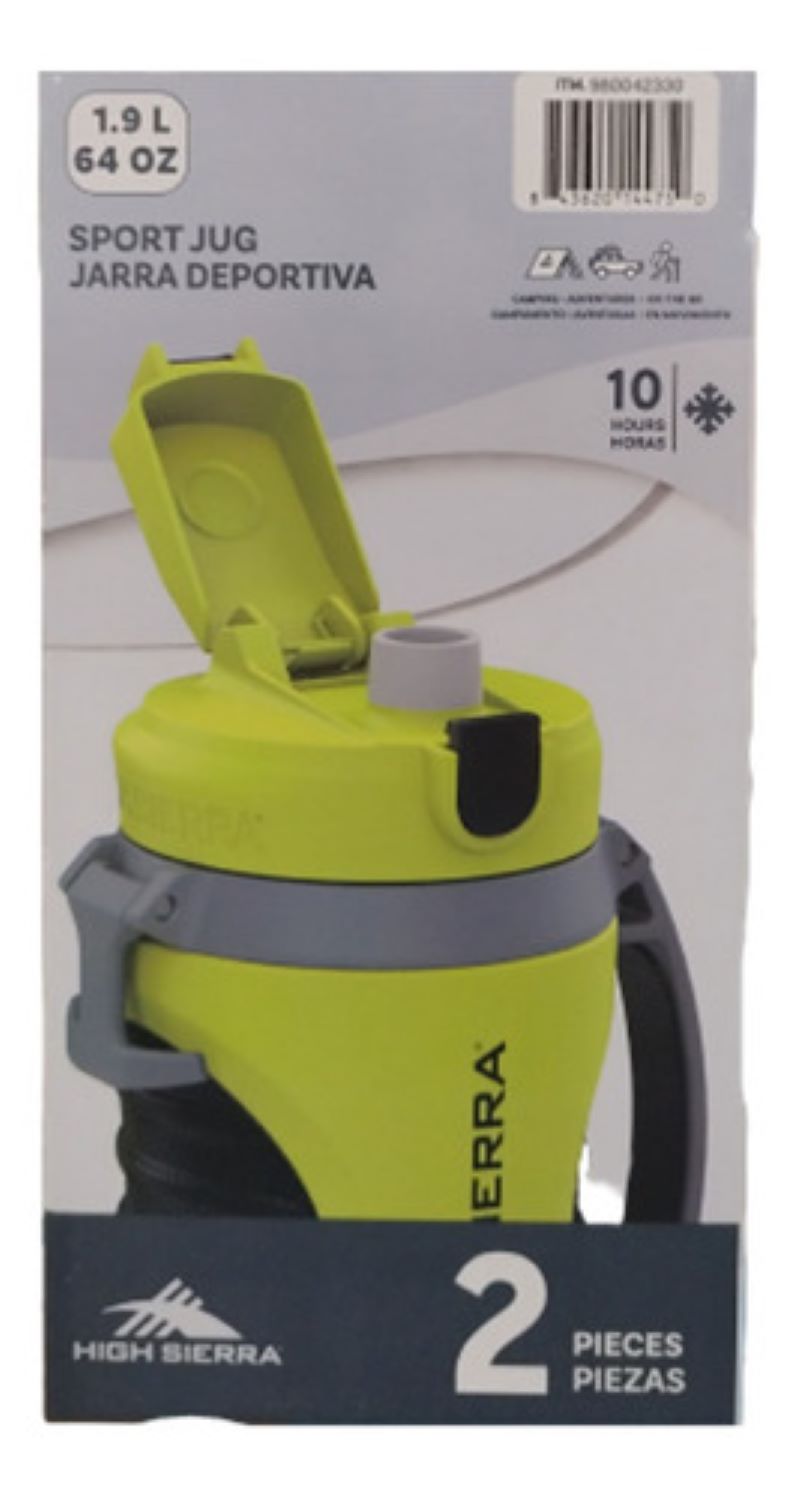 Set de 2 Thermos High Sierra 980042330 Base Antideslizante