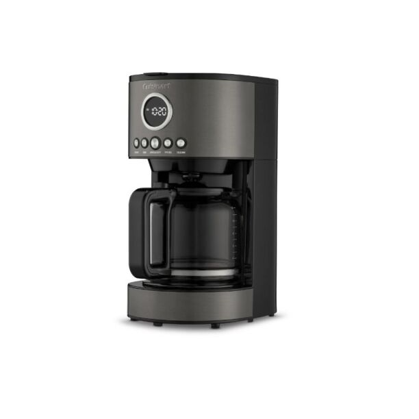 Cafetera 12 Tazas Cuisinart DCC-1220BKSWM Acero Inox