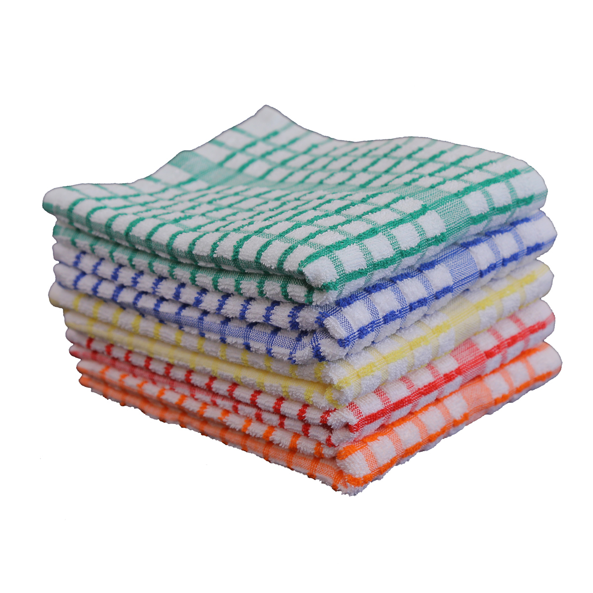 5 TRAPOS, SECADORES, TOALLA DE COCINA LA JOSEFINA 100% ALGODÓN 70 X 40 CM