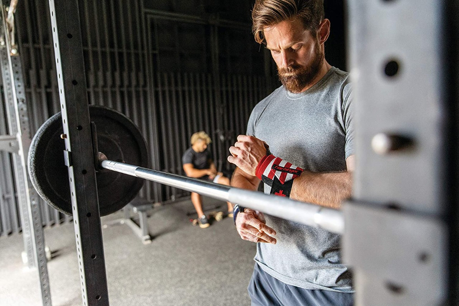 munequeras gymansio para levantamiento de pesas gym crossfit halterofilia  PROFES