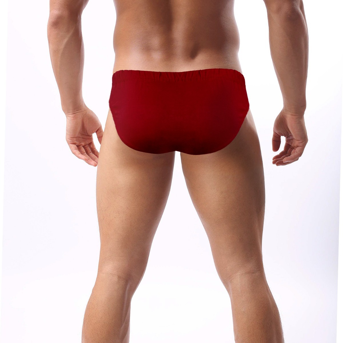 6 Pzs Bikini Truza Caballero Reforzado De Lujo Resistente