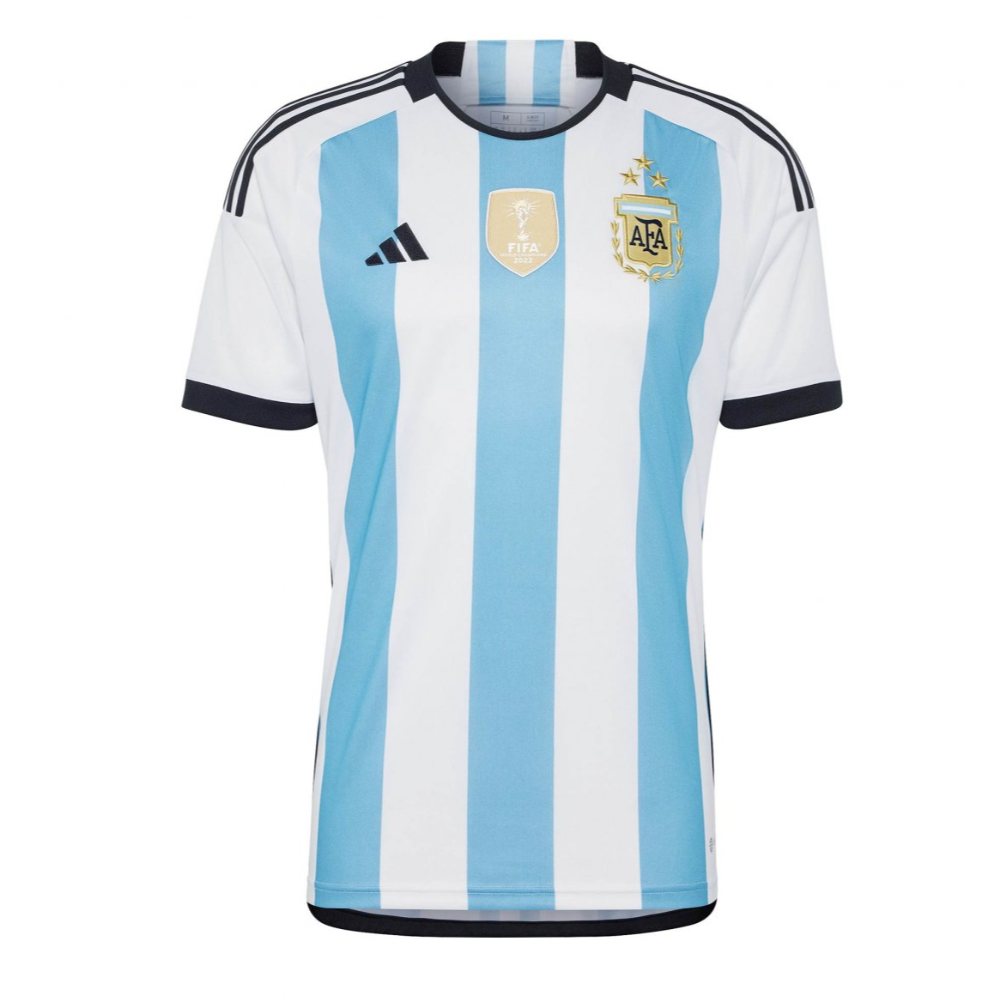 JERSEY LOCAL ARGENTINA CAMPEÓN 2022