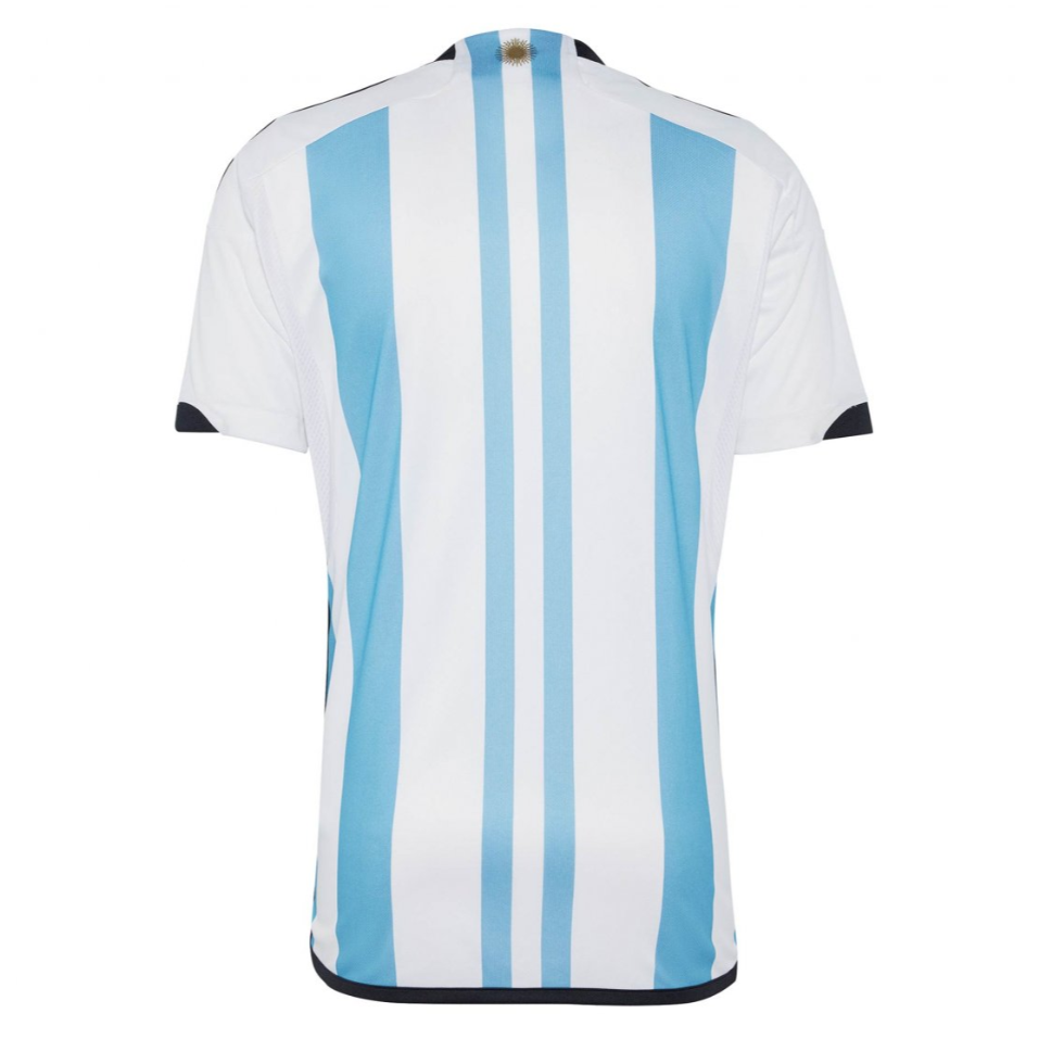 JERSEY LOCAL ARGENTINA CAMPEÓN 2022