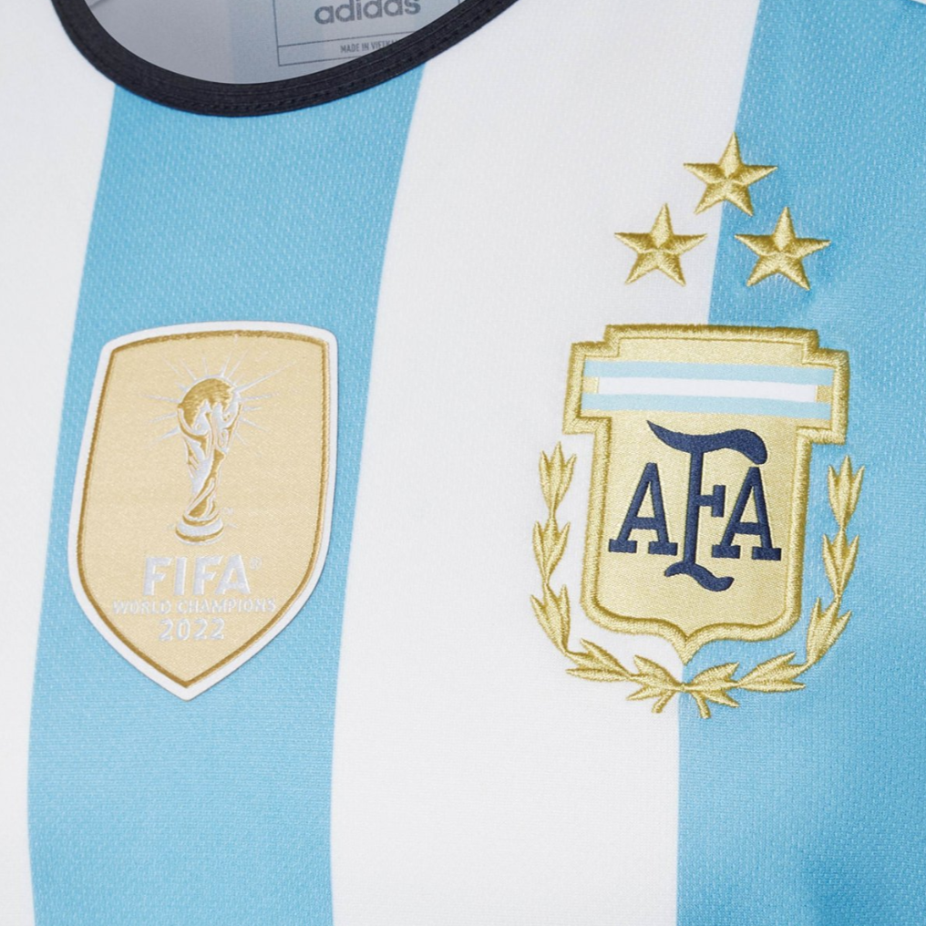 JERSEY LOCAL ARGENTINA CAMPEÓN 2022