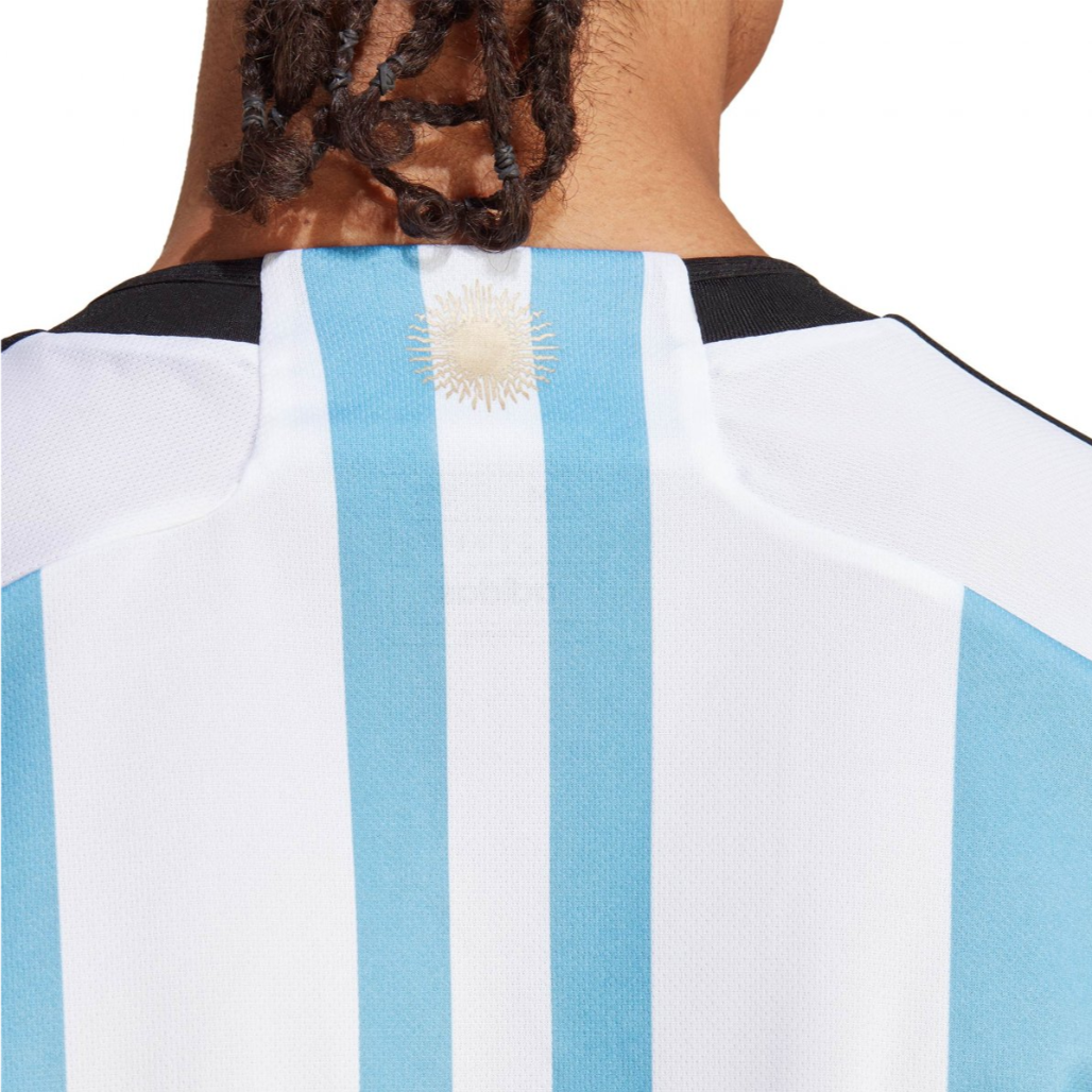 JERSEY LOCAL ARGENTINA CAMPEÓN 2022