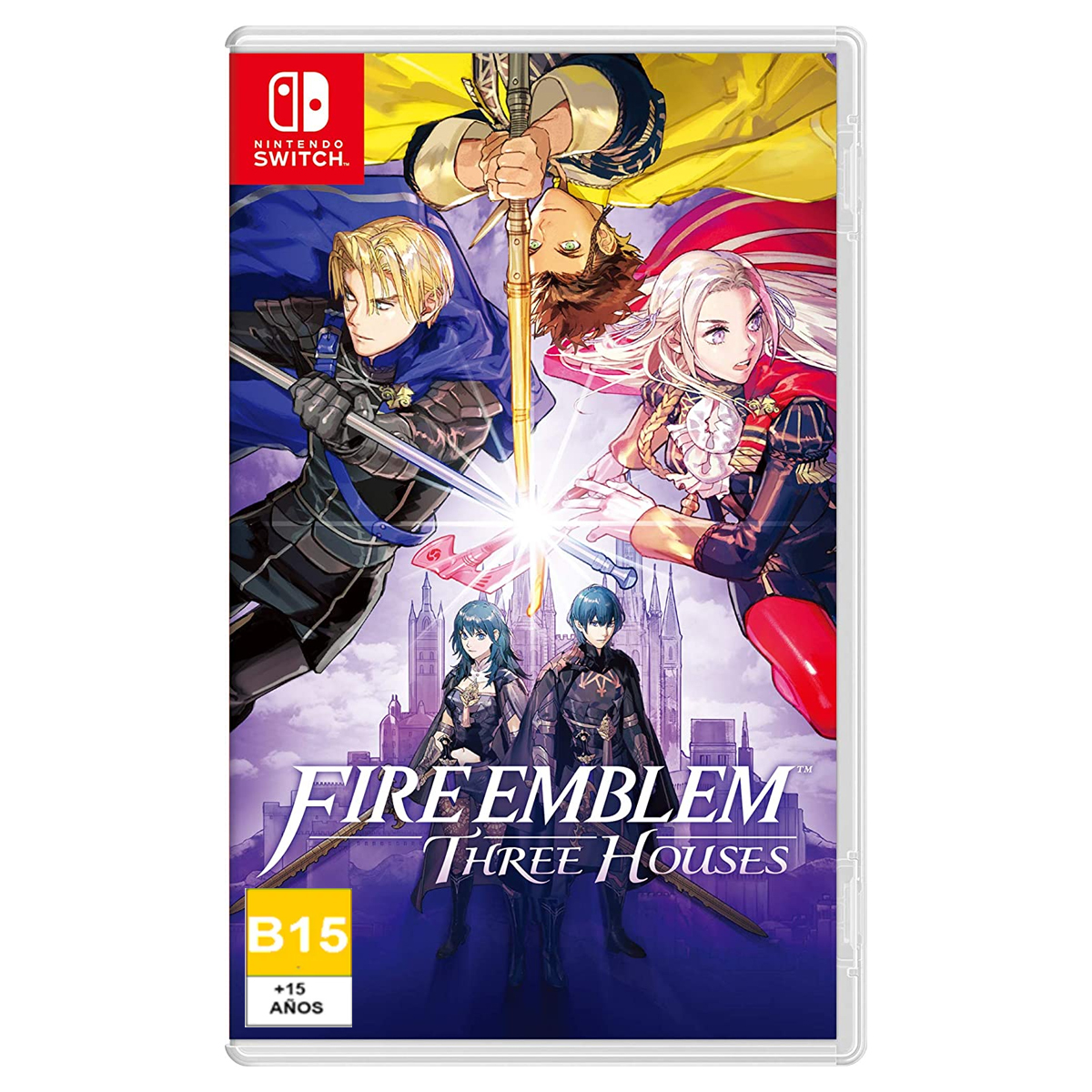 Nintendo Switch Juego Fire Emblem Three Houses