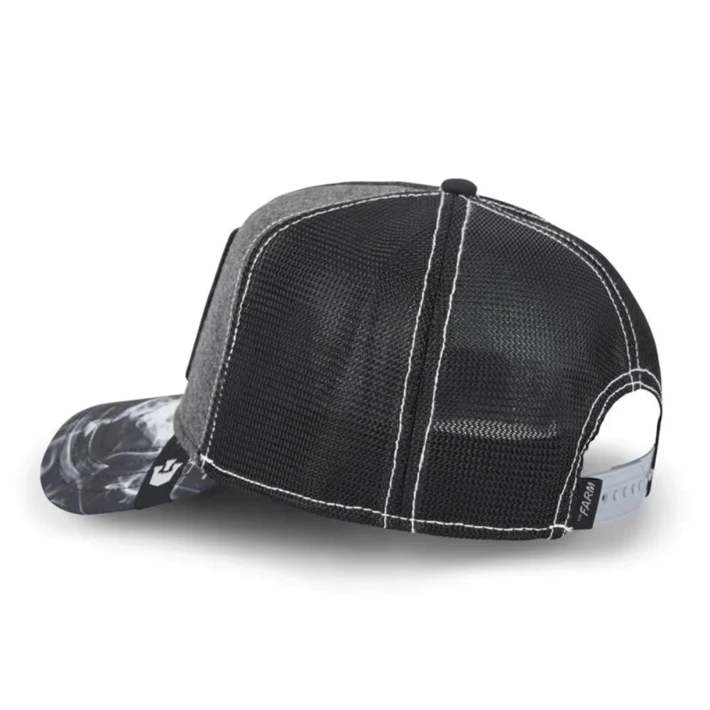 Gorra Goorin Bros Rooster negra edición especial unisex 625461171