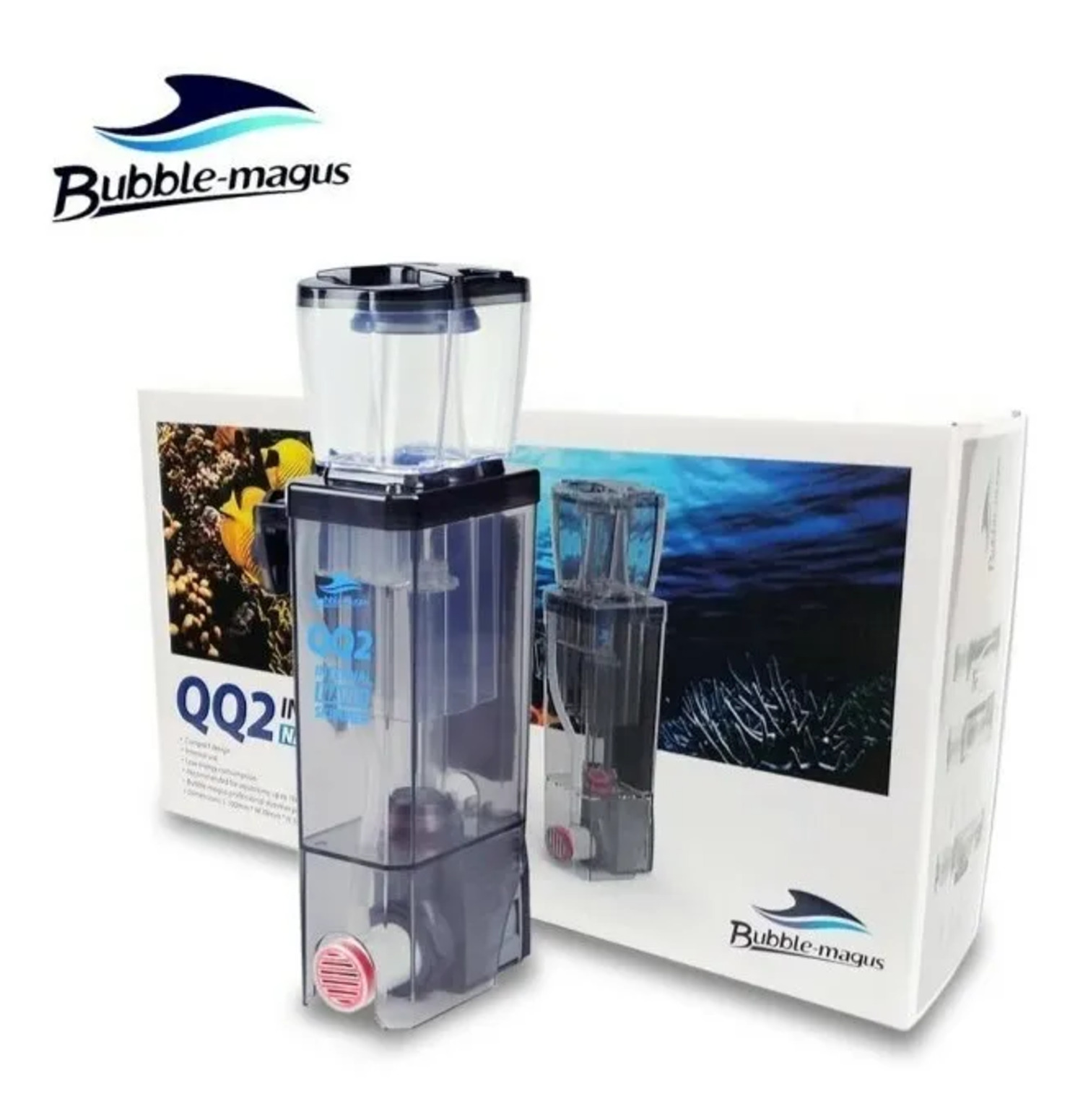 Skimmer Bubble Magus Qq2 Interno Para 100lts Garantia 2 Años para acuario marino y/o arrecife
