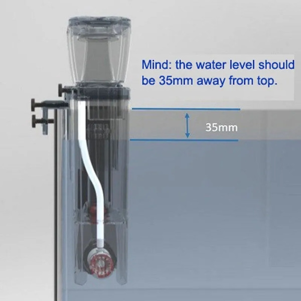 Skimmer Bubble Magus Qq2 Interno Para 100lts Garantia 2 Años para acuario marino y/o arrecife