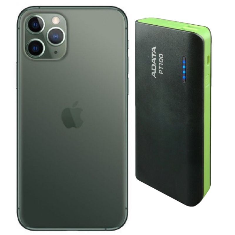 iPhone 12 64GB Reacondicionado Verde + Power Bank 10,000mah Apple iPhone 12  iPhone 12