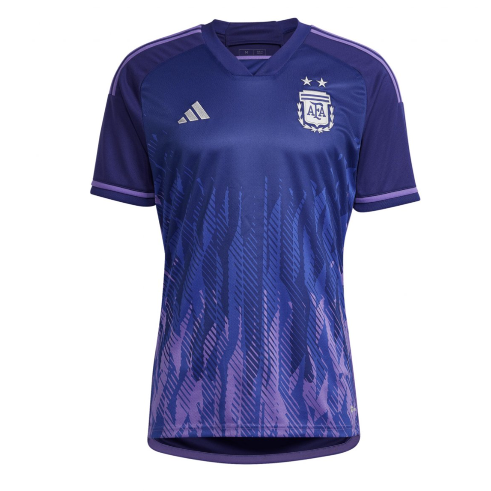 Jersey adidas Argentina Visita Mundial 2022
