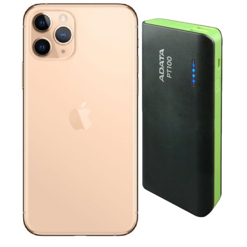 iPhone 11 Pro 256GB Dorado Reacondicionado Grado A + Power Bank 10,000mah