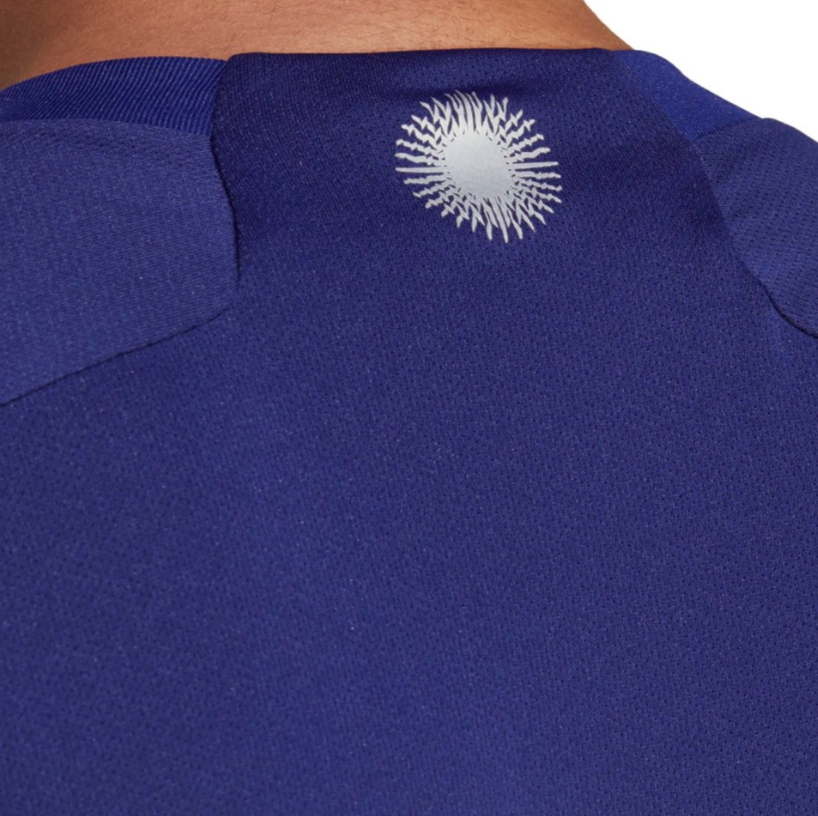 Jersey adidas Argentina Visita Mundial 2022