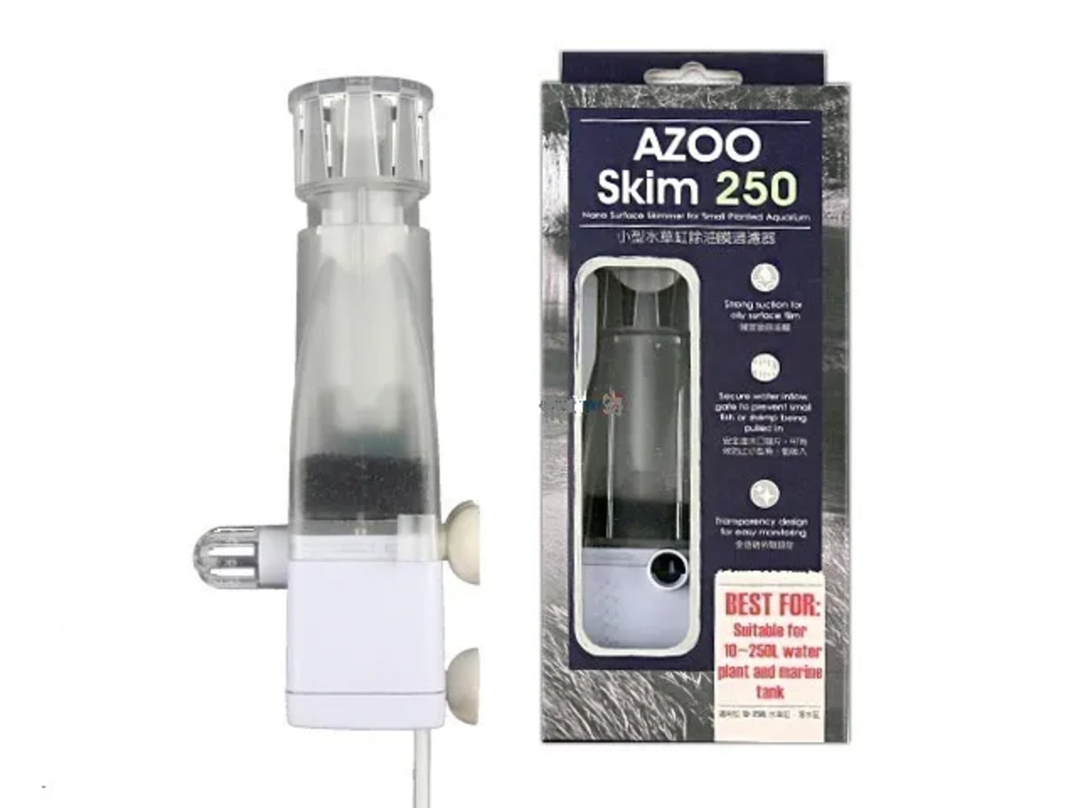 Desnatador Skimmer Azoo Acuario marino y/o de arrecife De 10-250 Litros Peces Pecera 