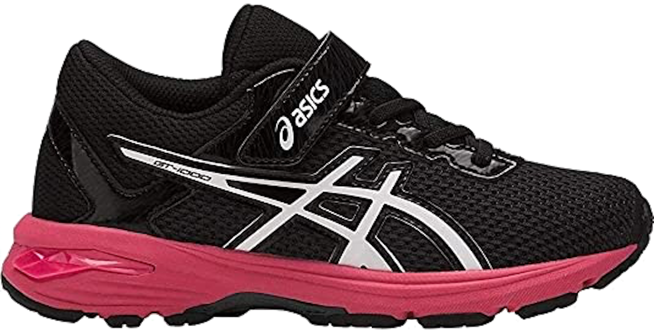 Tenis Infantil Correr Asics Gt 1000 6 Ps C741n 9501