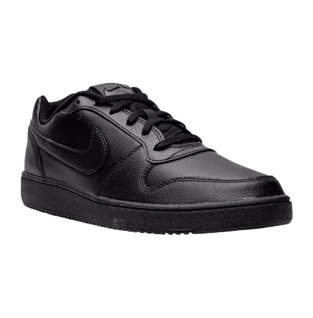 Tenis Nike Ebernon Low Negro Para Caballero - Original 