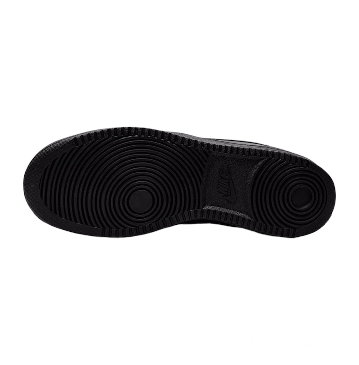 Tenis Nike Ebernon Low Negro Para Caballero - Original 