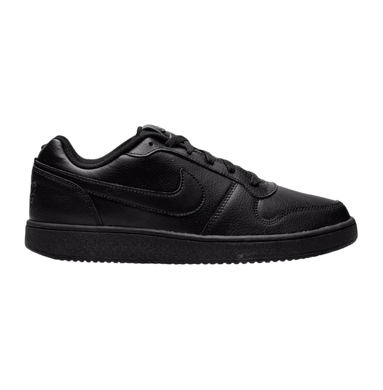 Tenis Nike Ebernon Low Negro Para Caballero - Original 