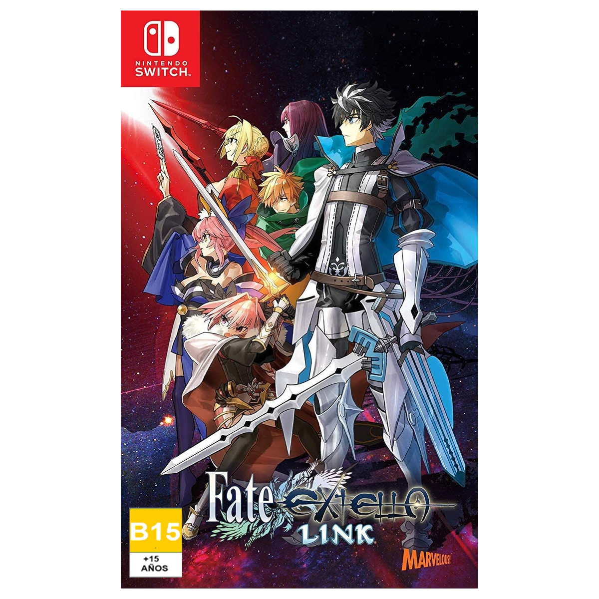 Nintendo Switch Juego Fate Extella Link