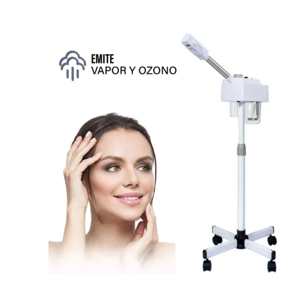 Vaporizador Facial Ozono Barbería Estética Spa Profesional