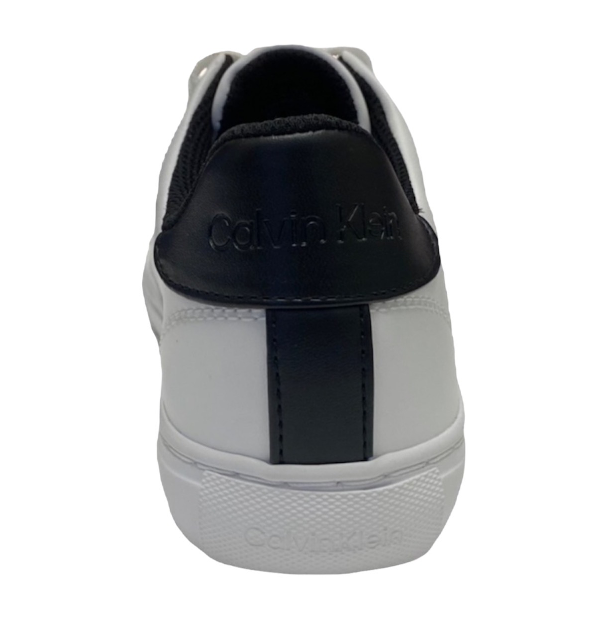 Tenis Calvin Klein Unisex Blanco Negro - 100% Original 