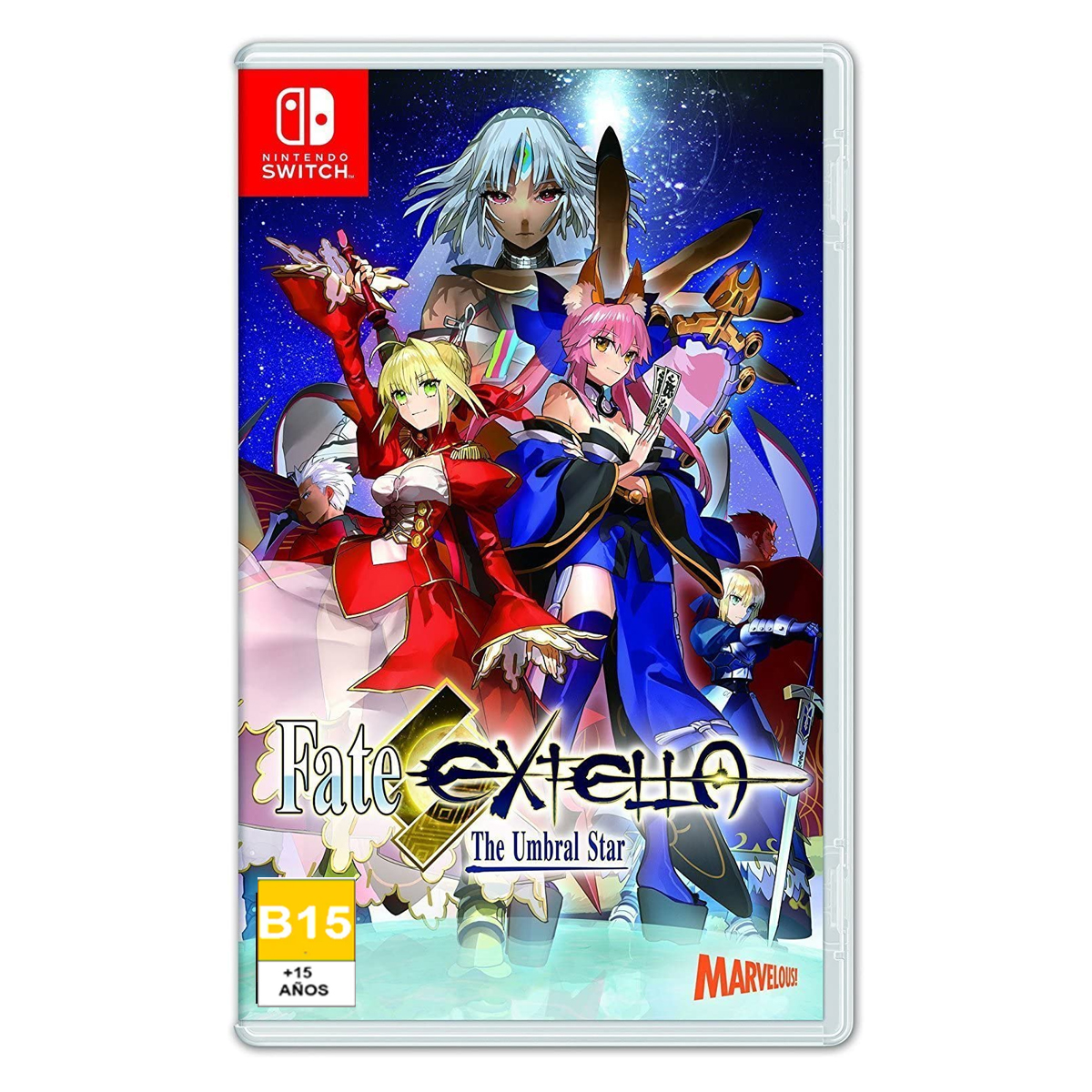Nintendo Switch Juego Fate / Extella The Umbral Star