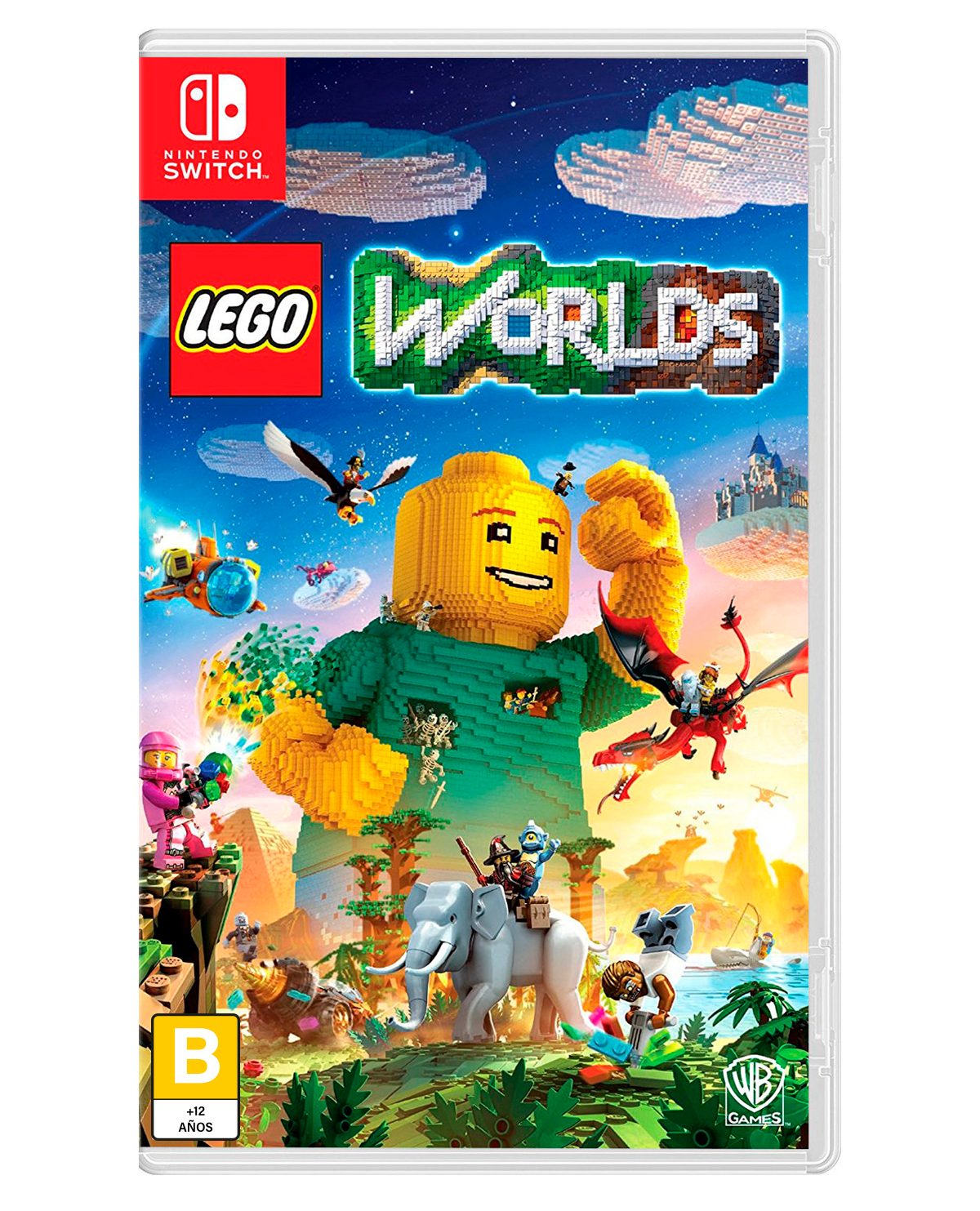 Nintendo Switch Juego LEGO Worlds